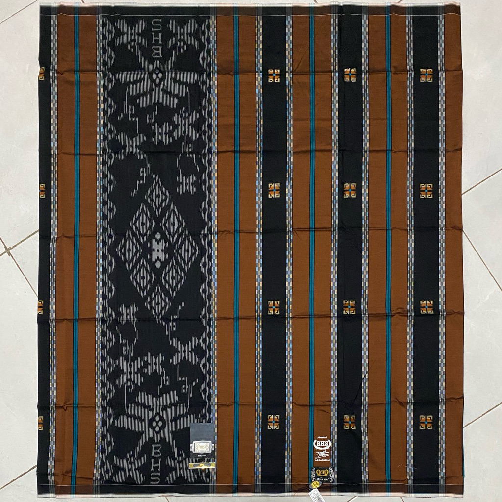 KAIN SARUNG BHS EXCELLENT MERCERIZED SPN CDW SGB SKT KOM GRADE GOLD DAN SILVER (TANDA TANGAN)