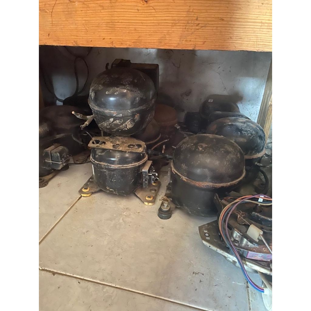 kompresor kulkas bekas 1 pintu