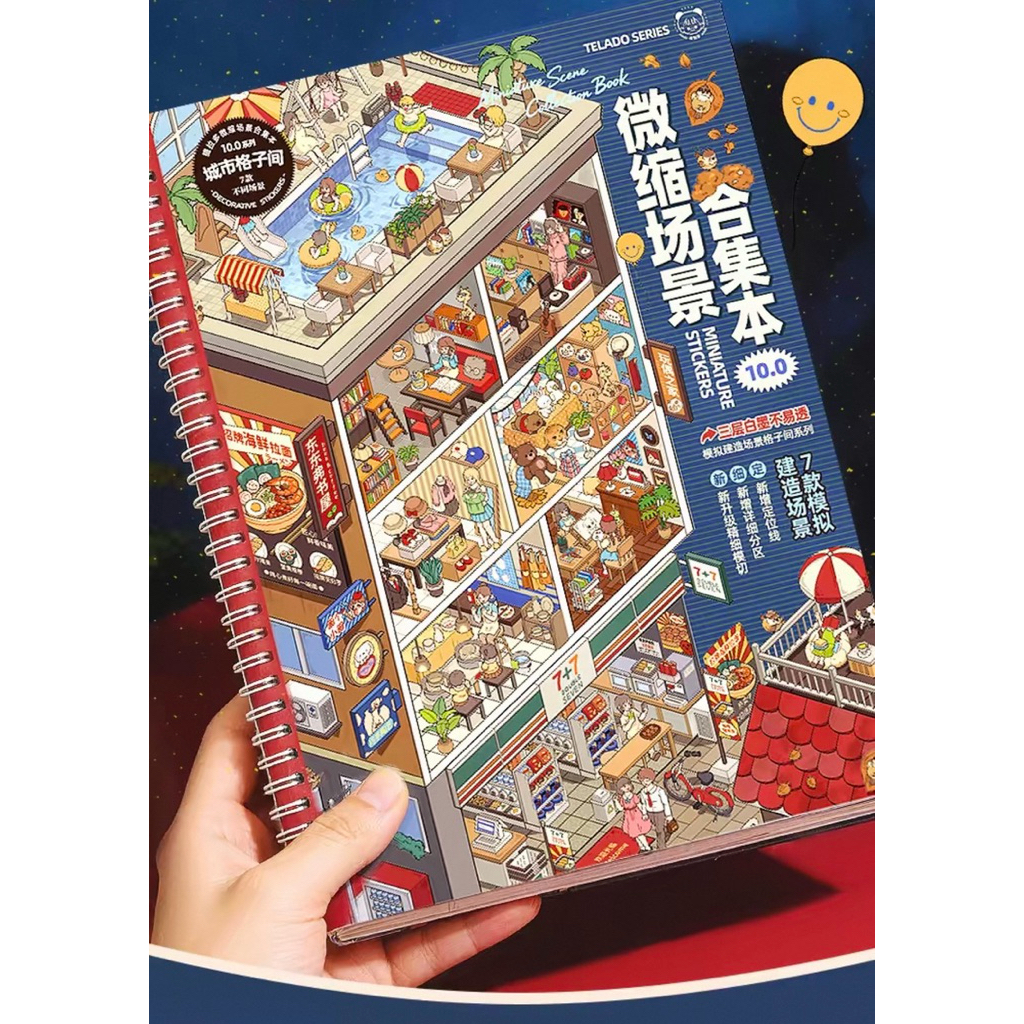 Sticker Telado 10 (hard cover) PRE ORDER