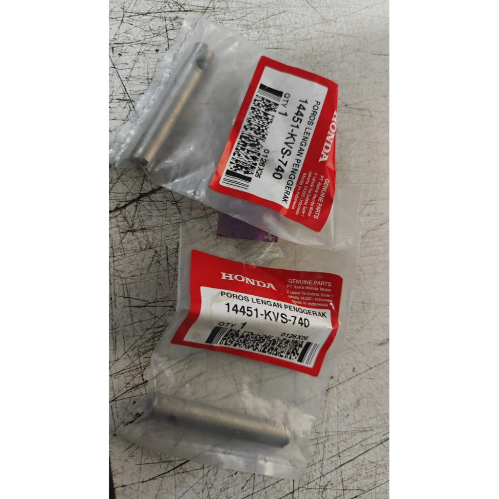 14451KVS740 As Platuk Klep KIRI KANAN 2PCS Honda CRF 150L CB150 VERZA VERZA150