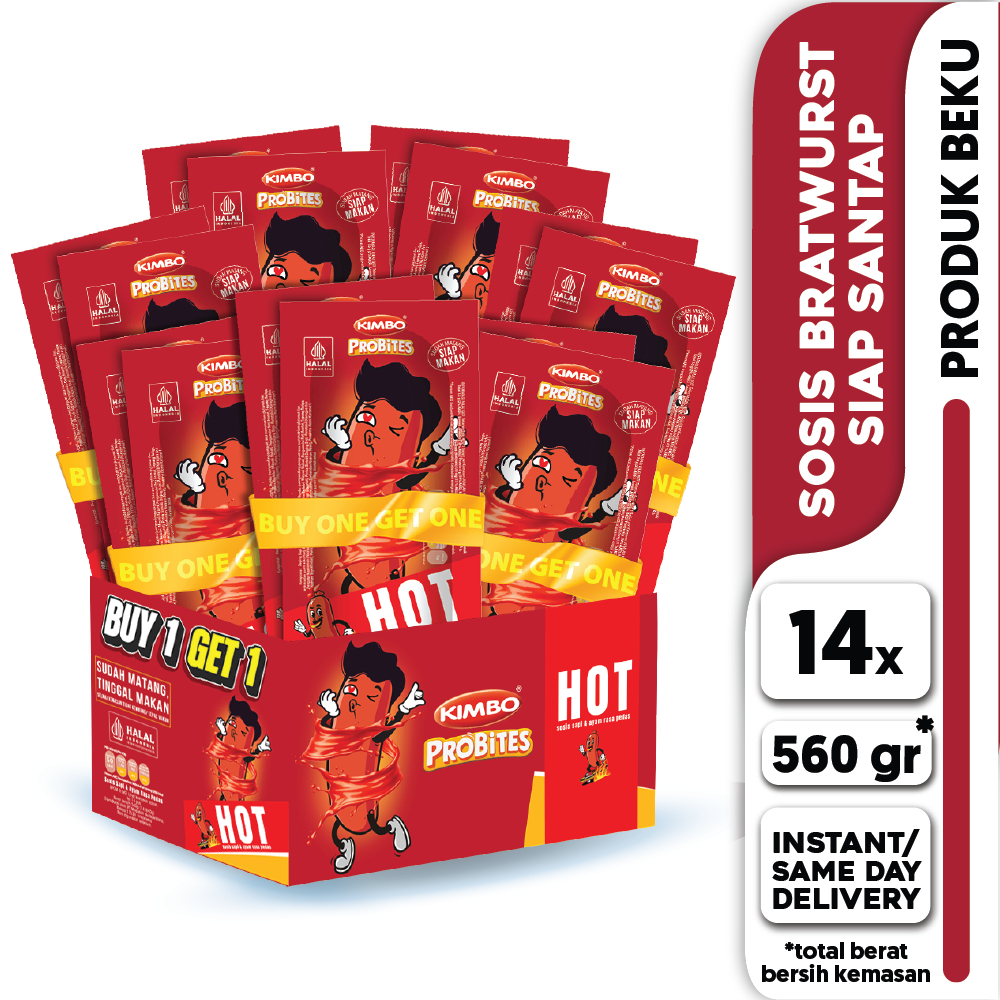 KIMBO Probites Hot Inner Box