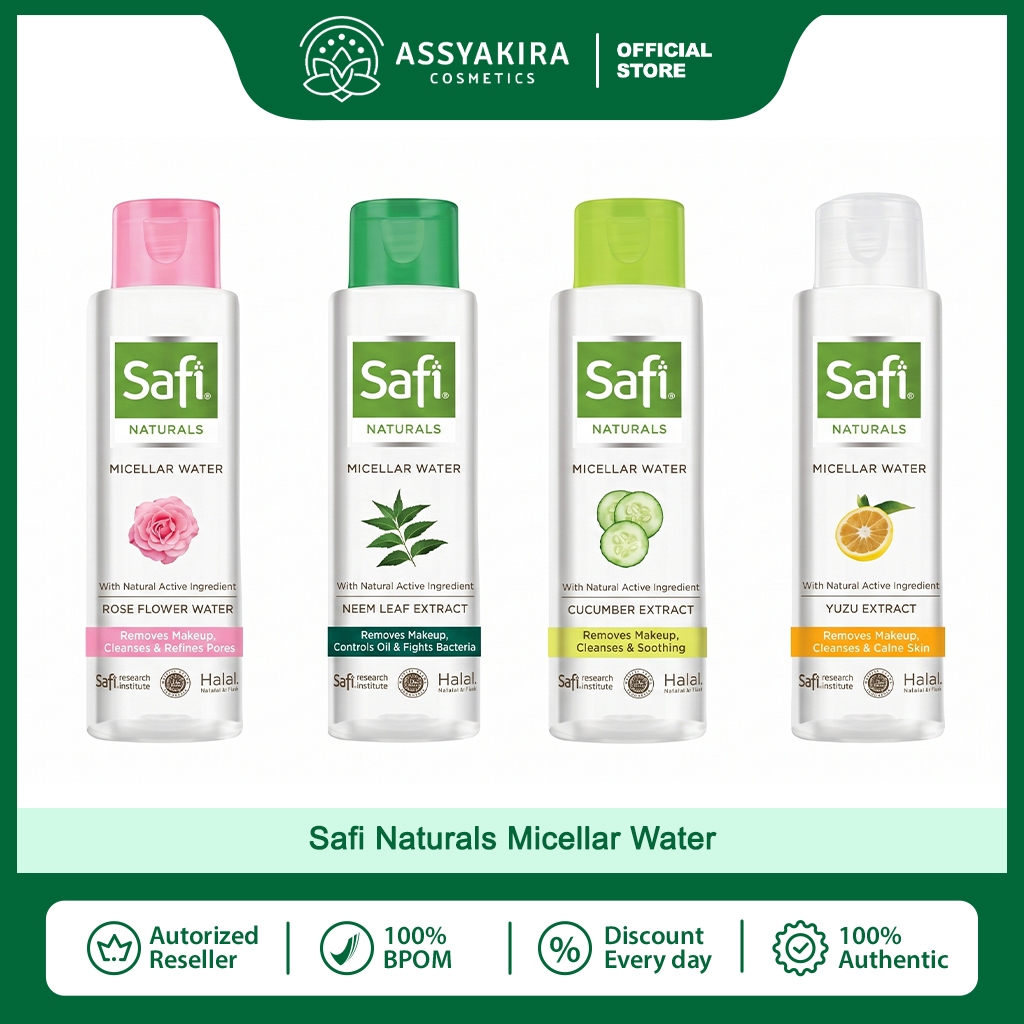 Safi Naturals Micellar Water