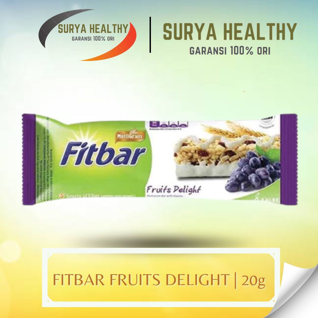 FITBAR CEMILAN INSTAN UNTUK DIET  20g