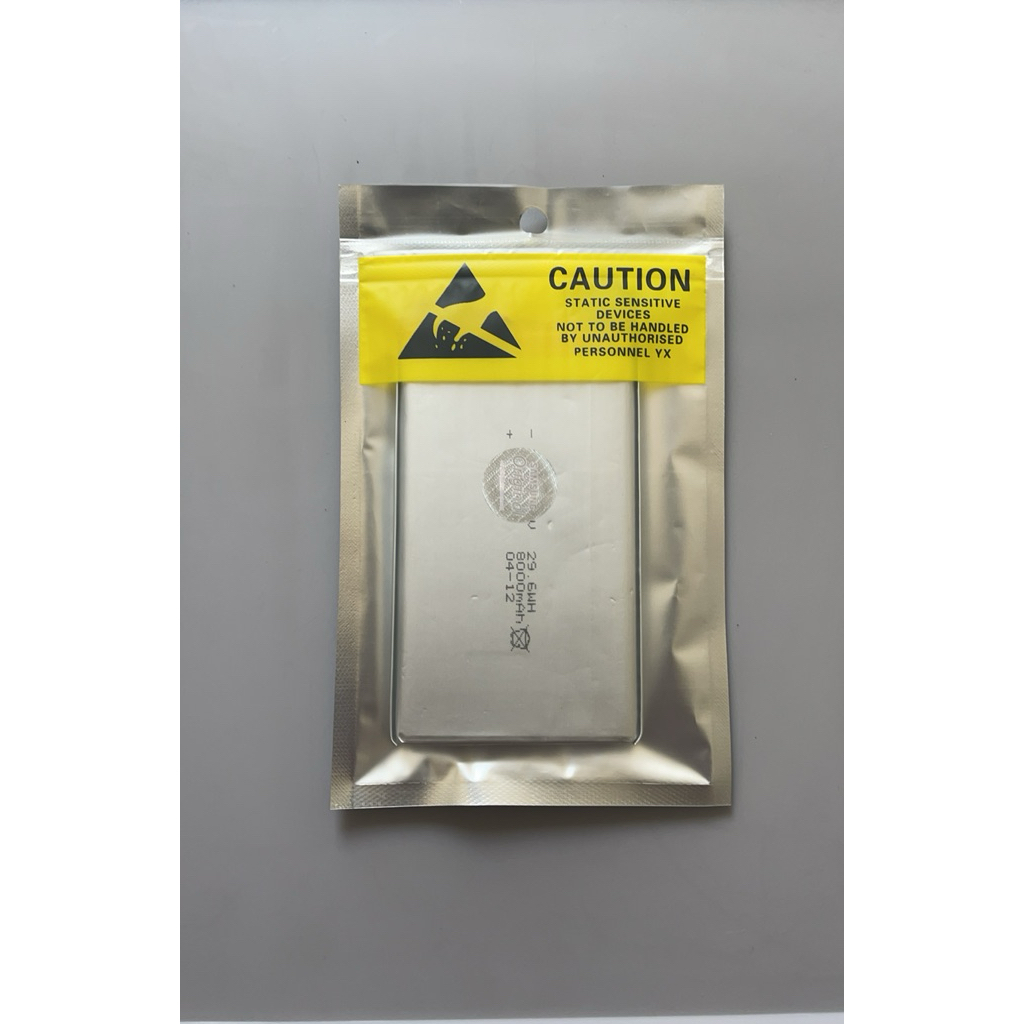 Baterai lithium polymer 3,7v 8000mah