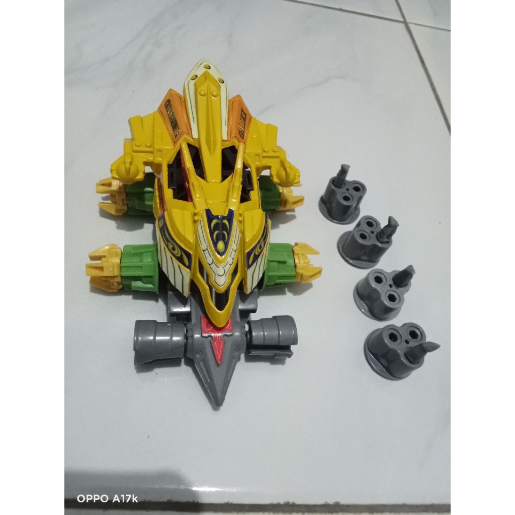 Crush gear Gaiki rep