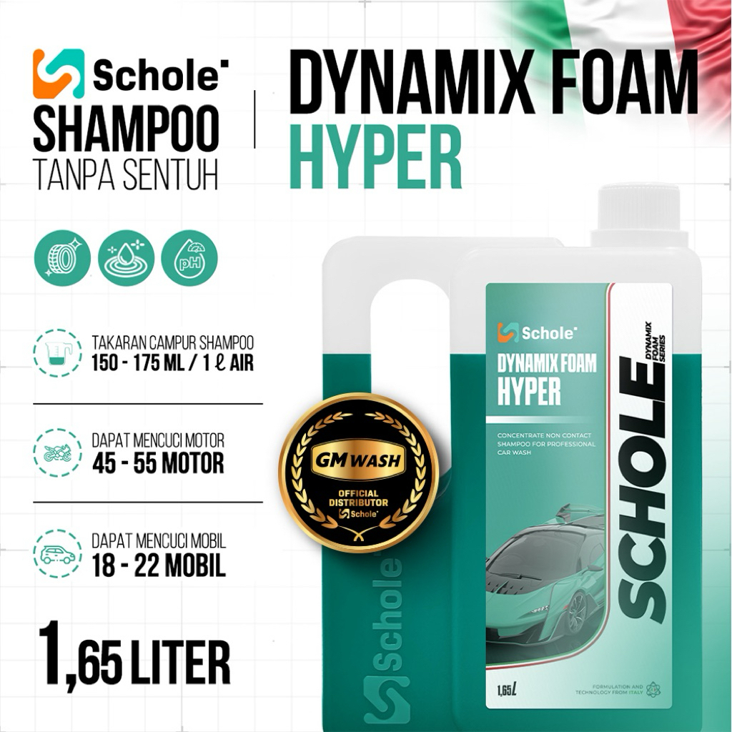 SCHOLE DYNAMIX FOAM HYPER 1.65 LITER