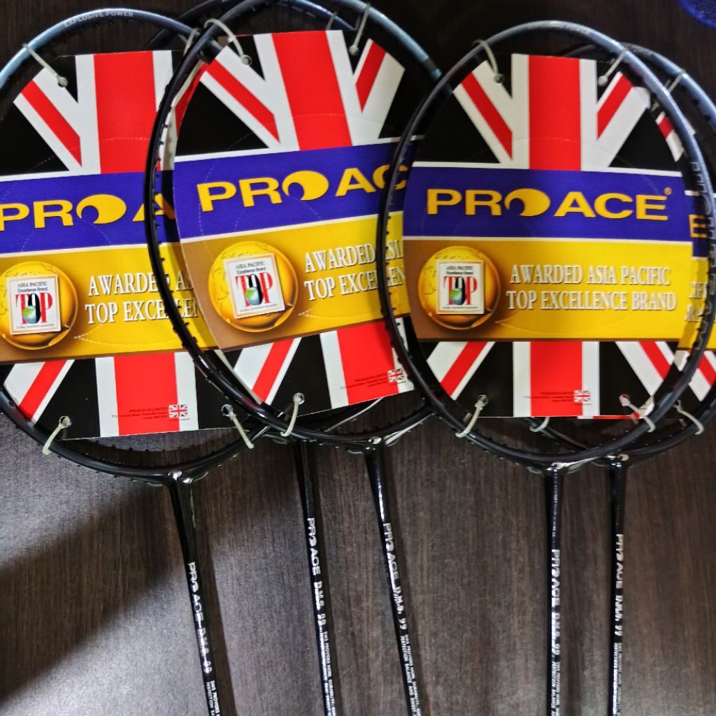 FLASH SALE RAKET BADMINTON PRO ACE DMS 99 ORIGINAL