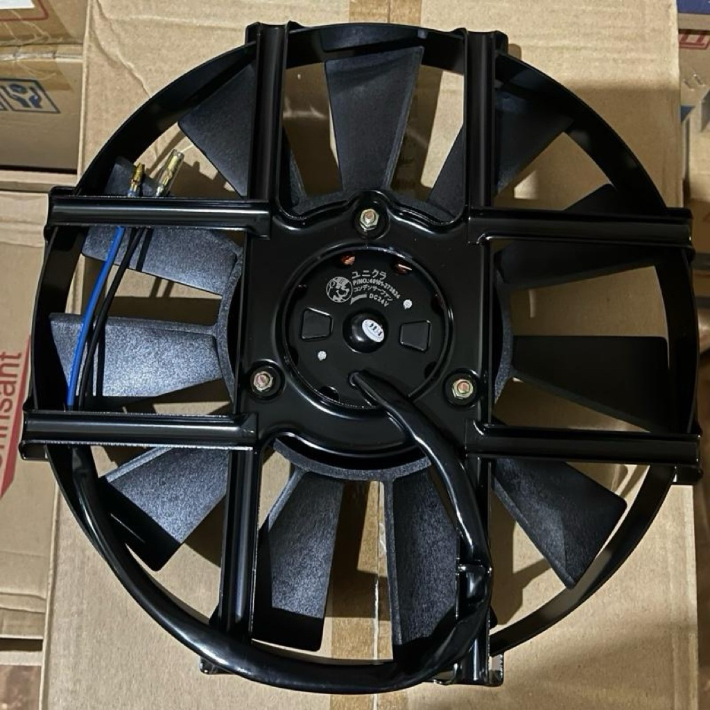 Extra Fan Extrafan Kipas AC Mobil TKD Tokuden 24volt 11 daun Thailand