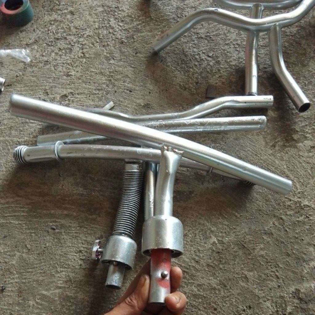 stang sepeda roda 3 bekas ok