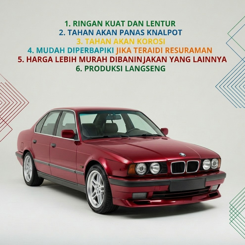 bodykit bmw e34 520i body kit bmw e34
