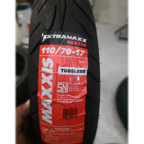 Ban Maxxis extramaxx 110/70 - 17