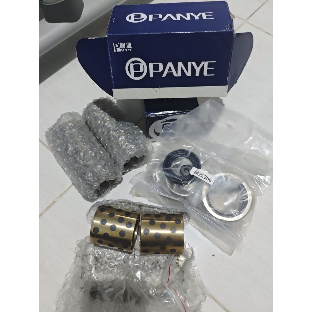 laher torsi dan bushing bronze peugeot 206