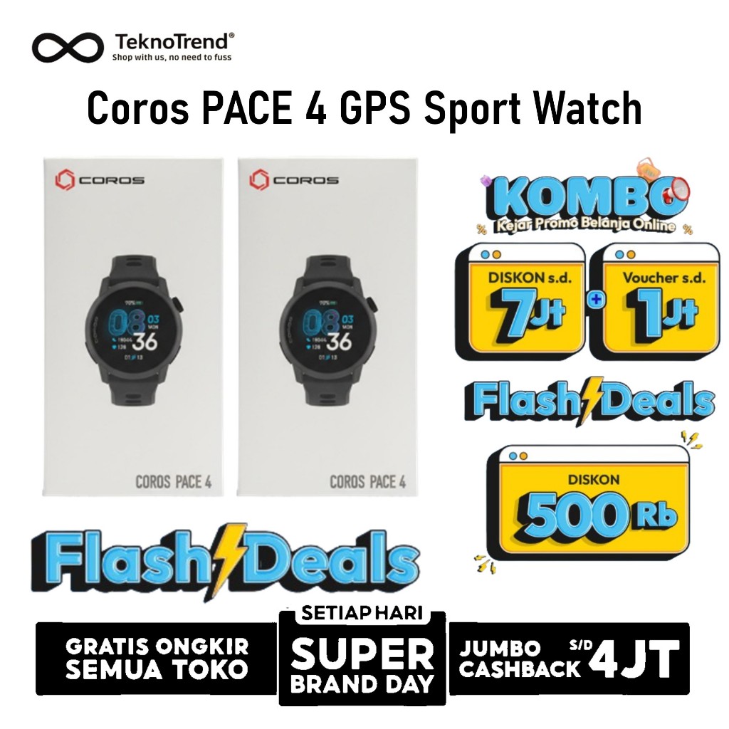 Smartwatch Coros PACE 4 GPS | Coros PACE 3 GPS Sport Watch Premium