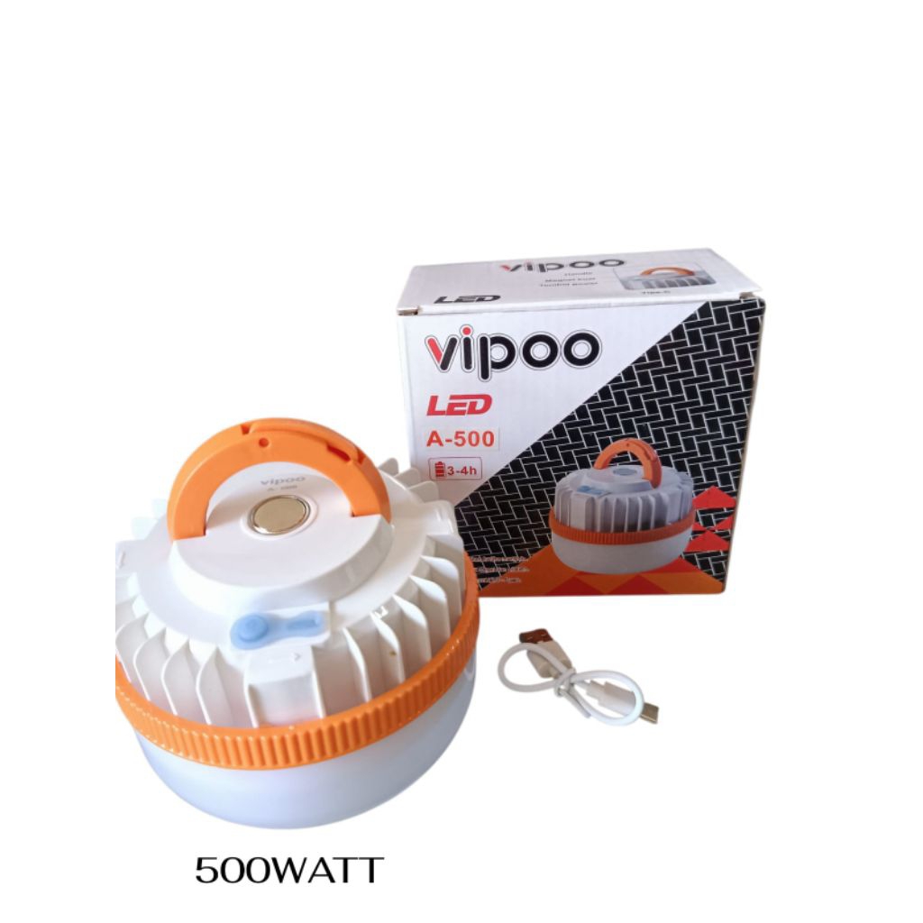 Emergency UFO EMICO 400W-600W/EMERGENCY VIPOO A-500 Lampu emergency VIPOO