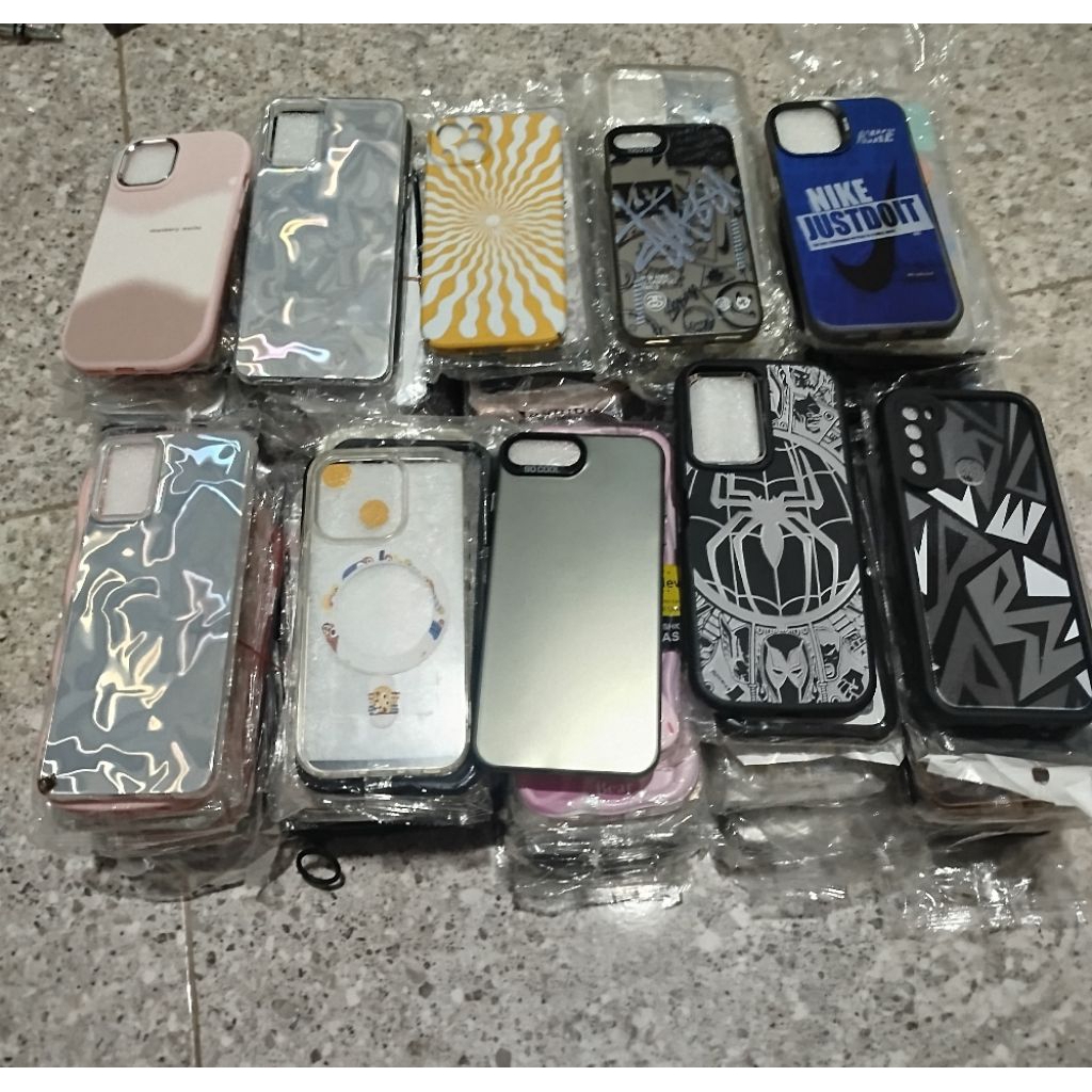 case handphone random per 500 pcs
