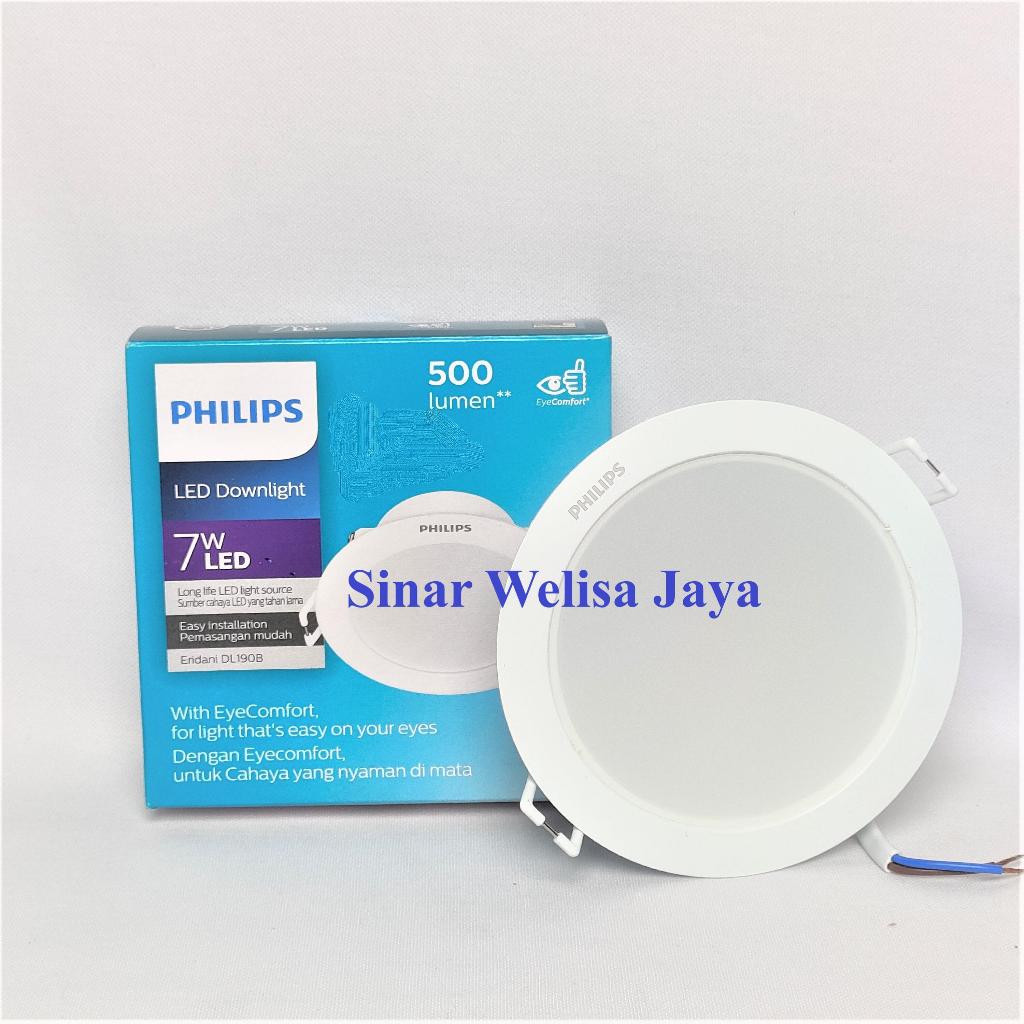 Philips LED Downlight 7W DL190B