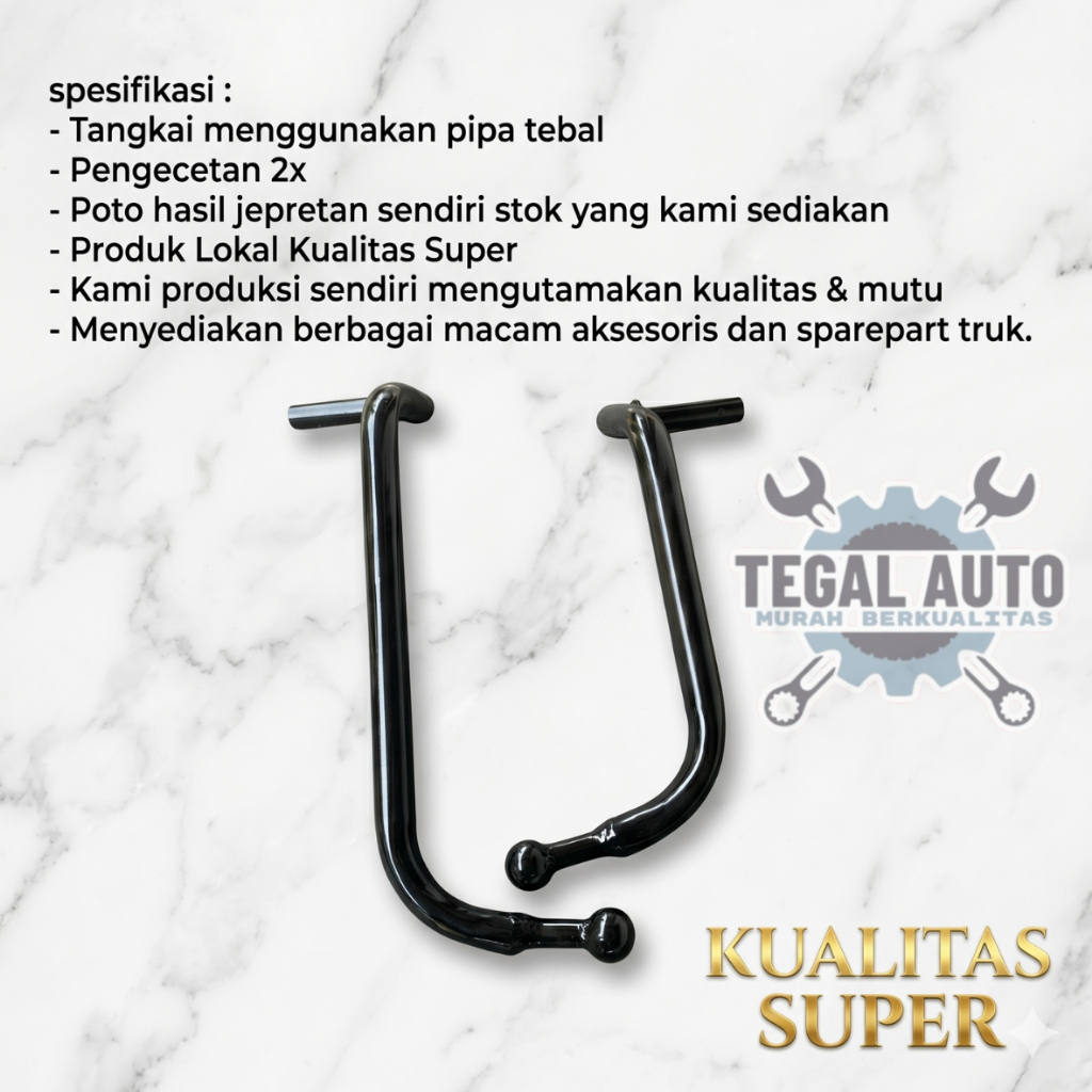 GAGANG SPION ISUZU ELF (Non Dudukan) / GAGANG SPION ELF / GAGANG SPION ELF NKR 71 / GAGANG SPION ELF