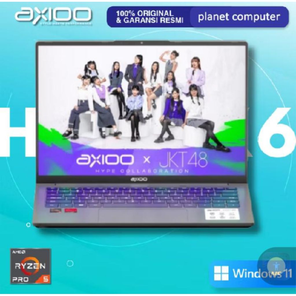 Laptop Axioo Hype 5 AMD X6