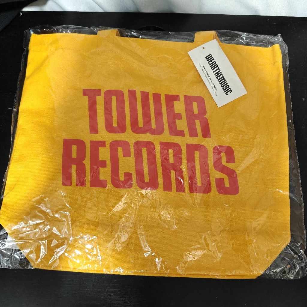 tower records bag