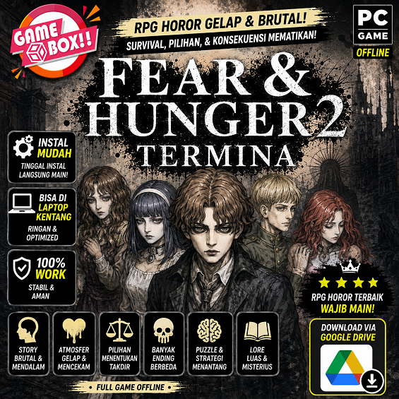 FEAR AND HUNGER 2 TERMINA - GAME PC