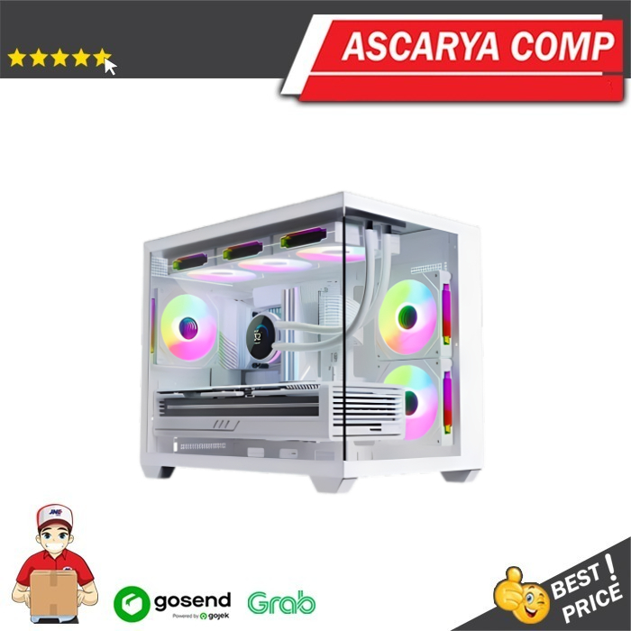 PC Rakitan Gaming AMD Ryzen 5 7500F - POWERED BY ASUS