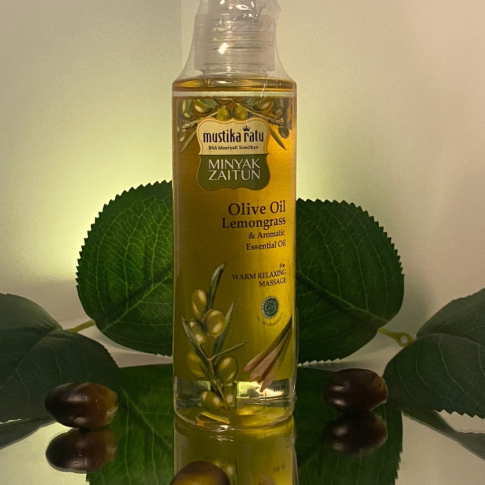 Mustika Ratu Olive Oil Lemongrass 150ml