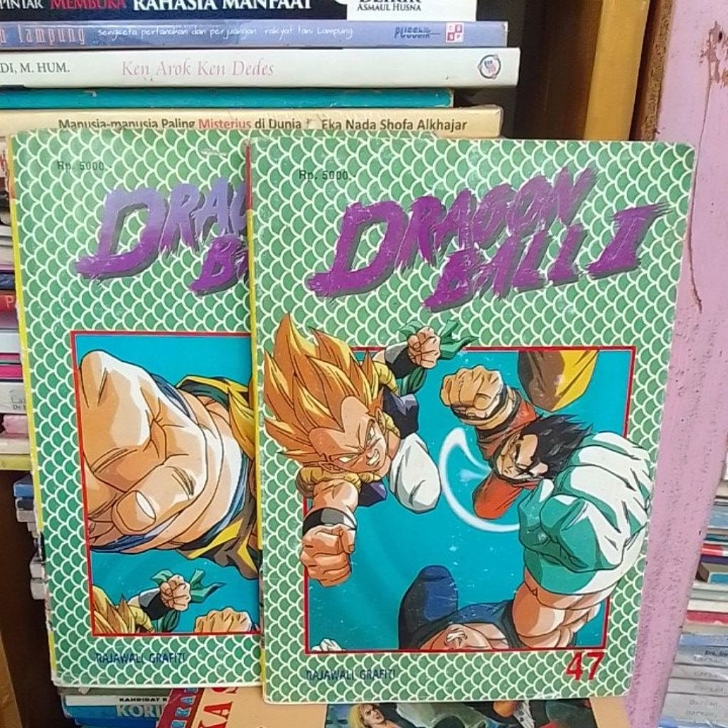 Dragon Ball 2 vol 46 47