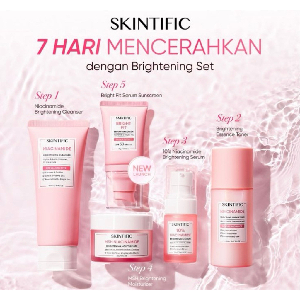 Skintific Niacimide Bright Series