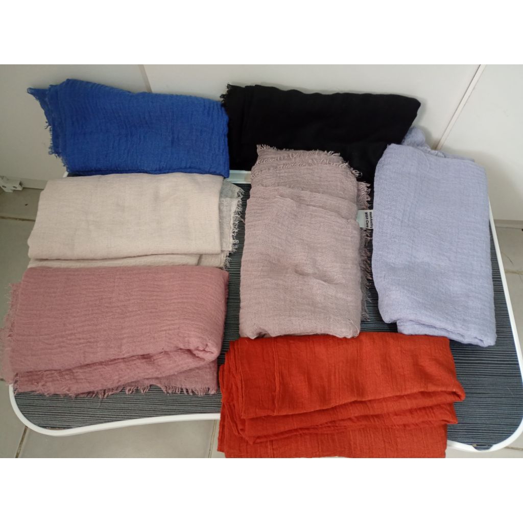 preloved hijab pashmina serba 10 ribu
