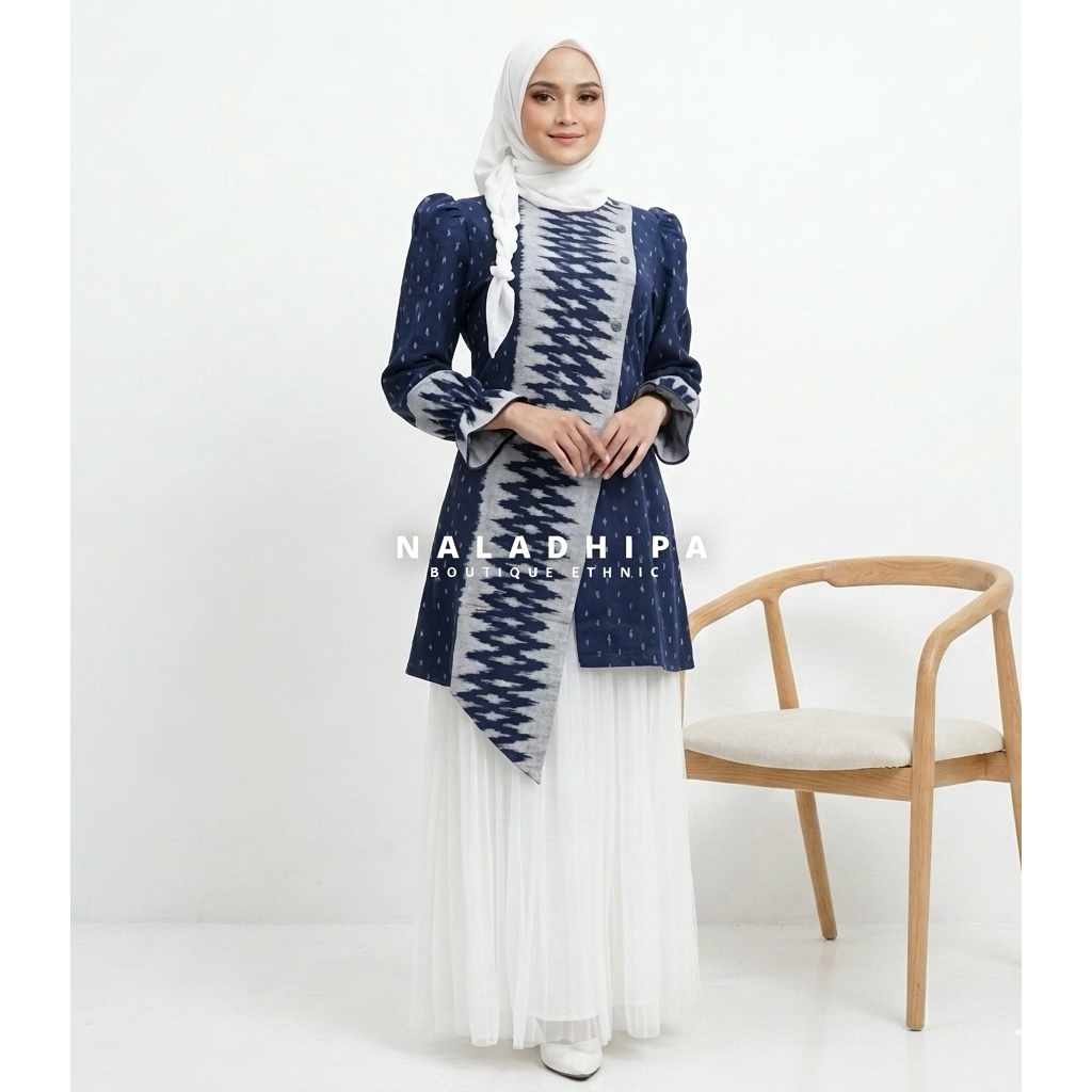 NALADHIPA TUNIK TENUN (NAJMA TUNIK) TUNIK TENUN PREMIUM