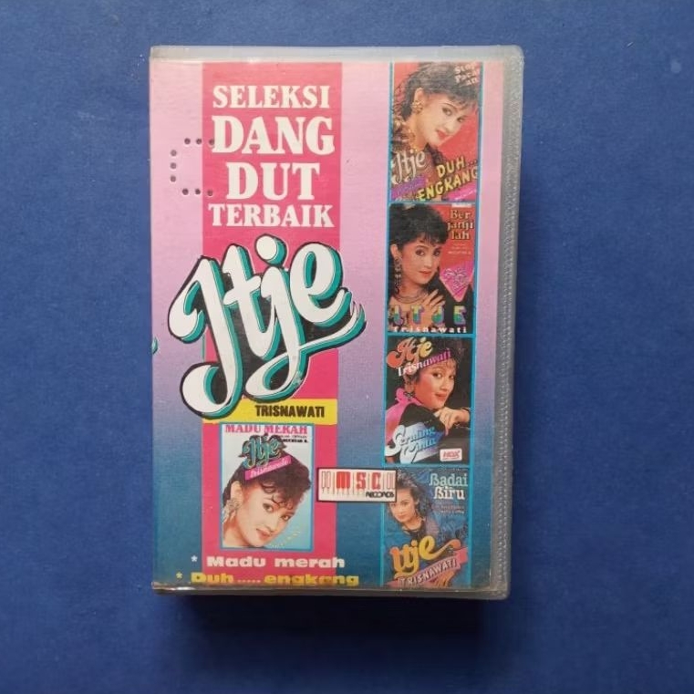 Kaset Pita Seleksi Dangdut Terbaik Itje Trisnawati Prod MSC Records