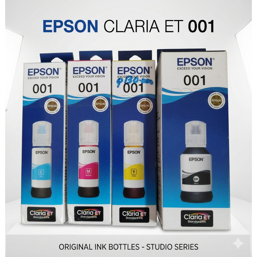 EPSON 001Tinta Printer Epson original