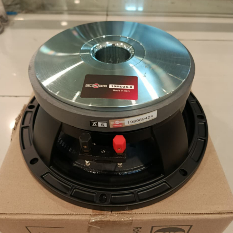 SPEAKER COMPONEN B&C 10 MD 26/10MD26/10-MD26