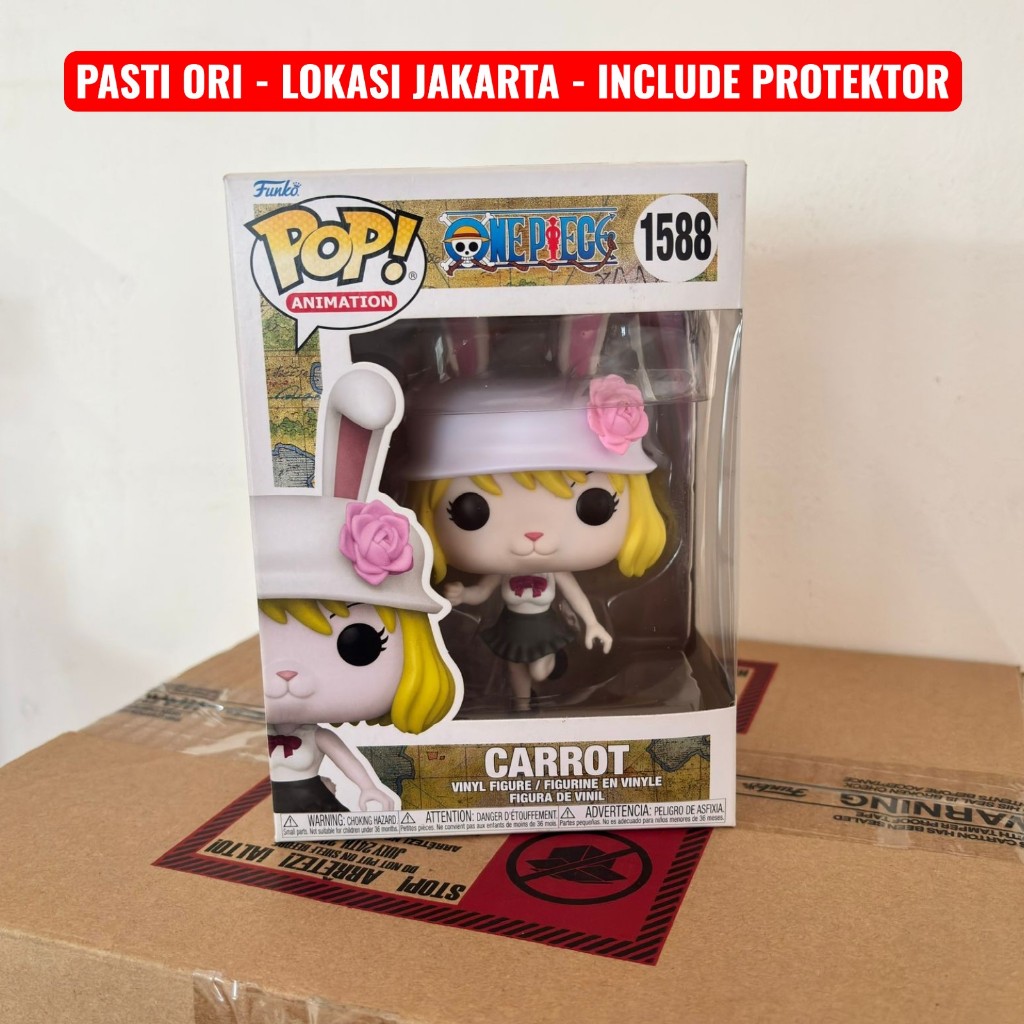 Funko Pop Carrot in White Hat One Piece 1588