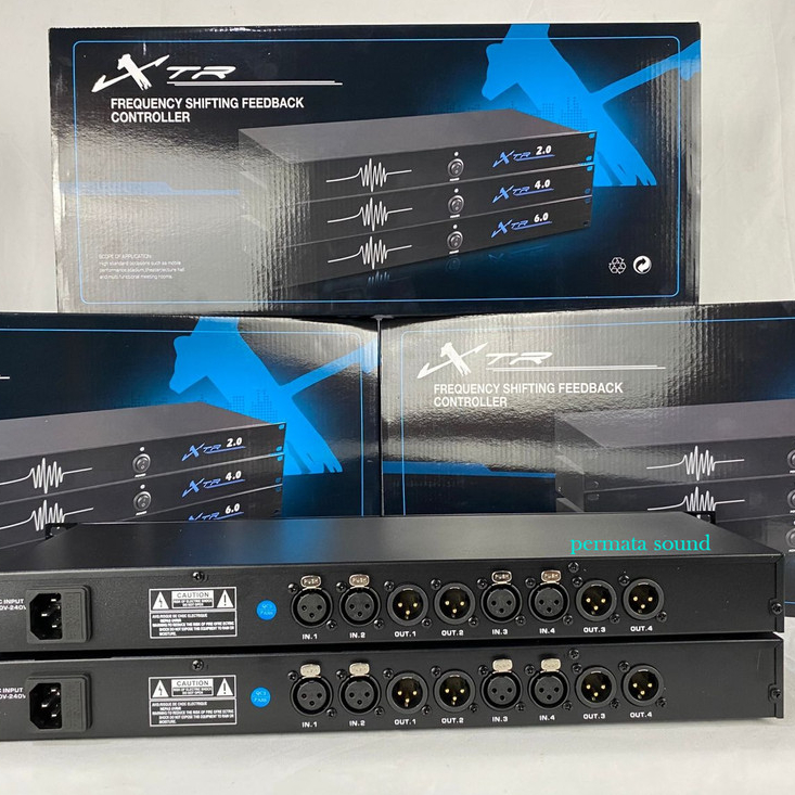 Anti FeedBack DBX XTR 4.0 / Management Anti Feedback dbx XTR 4.0