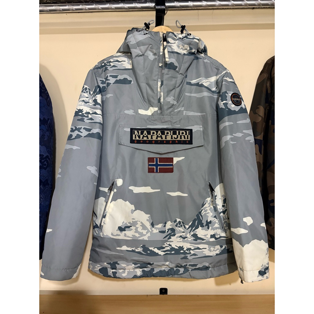 NAPAPIJRI RAINFOREST GLACIER WINTER DOBEL POCKET