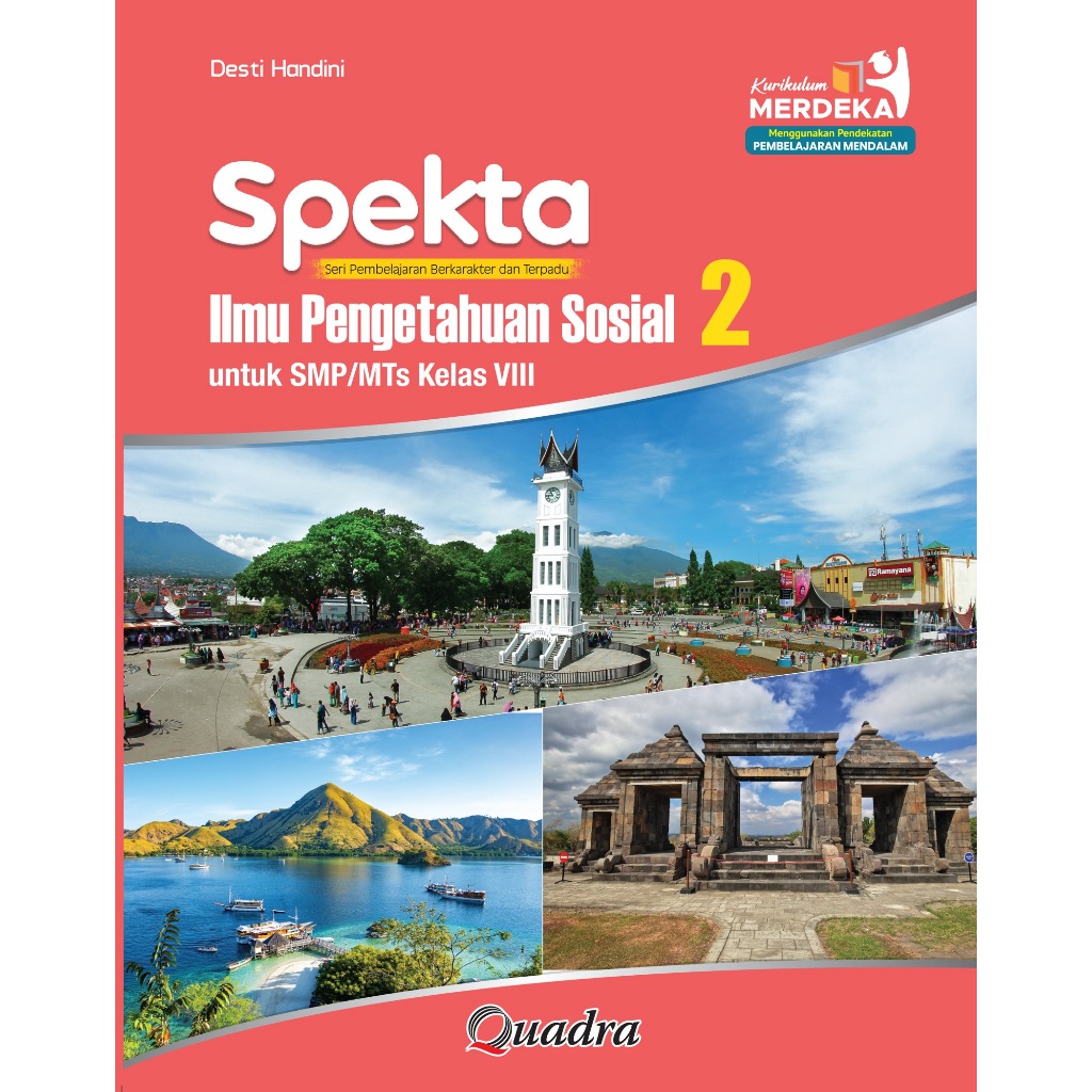 SPEKTA IPS SMP/MTS KELAS.8/KM [QUADRA]