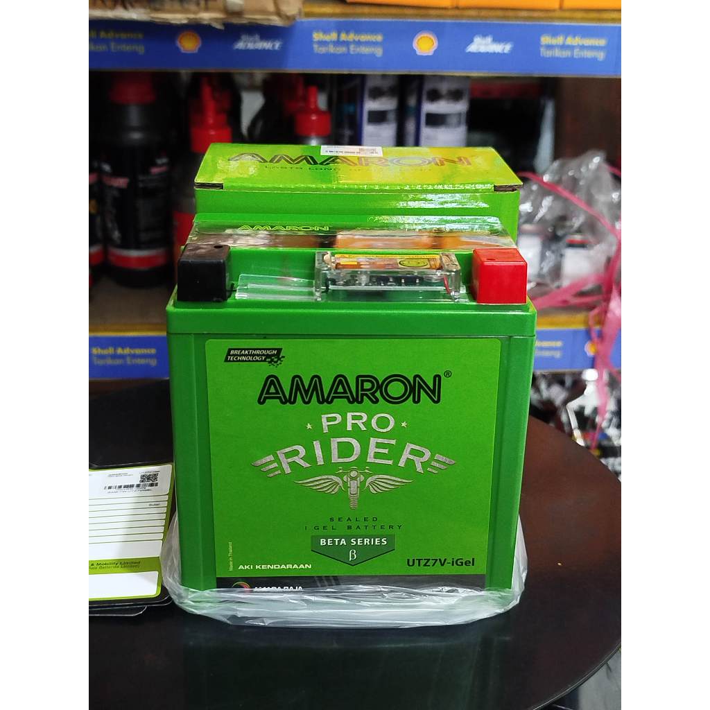 Aki GTZ7V Amaron UTZ7V NMAX OLD