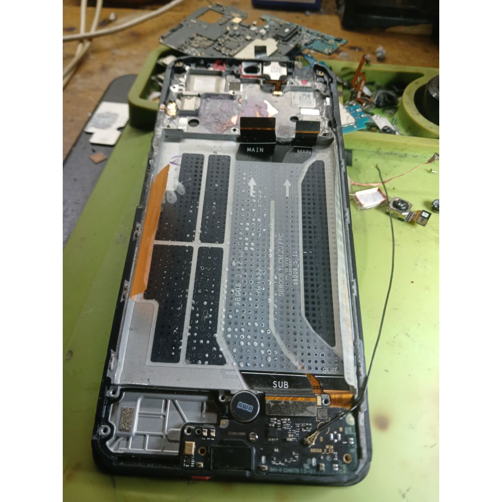 lcd redmi note 11 pro 4g copotan ori garansi