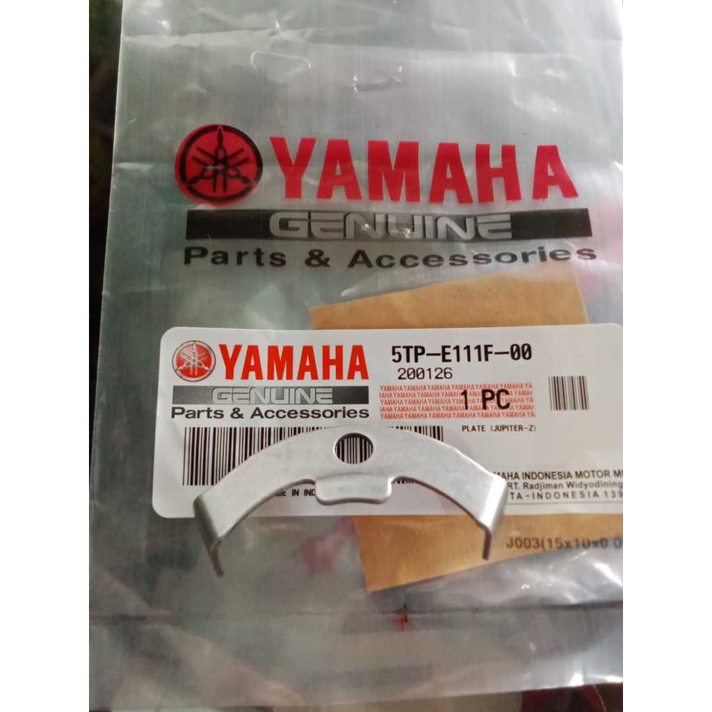 5TP-E111F-00_Plat Tahanan Noken As Yamaha Vega R, Jupiter Z