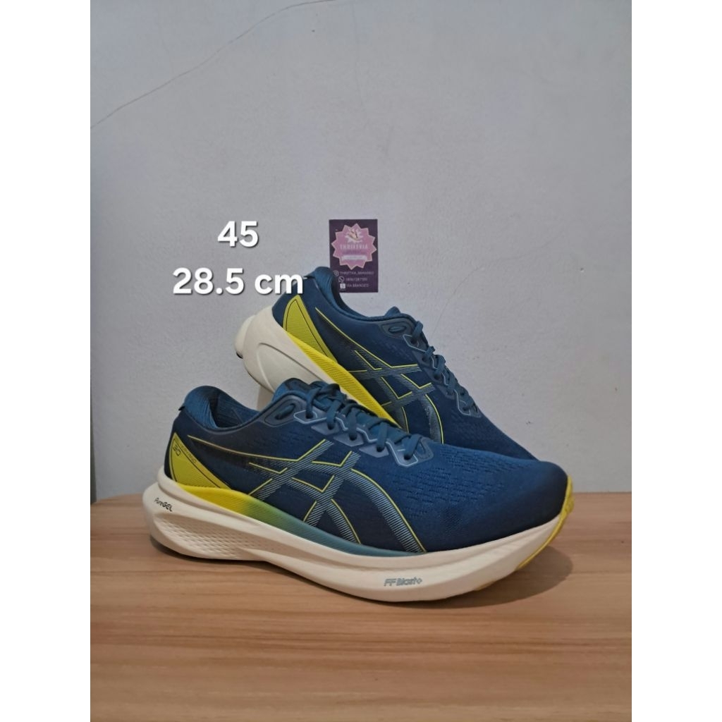 sepatu running second size 45 insole 28.5 cm