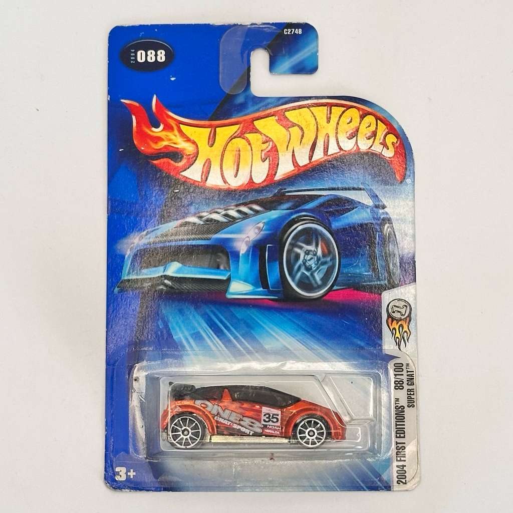 HOT WHEELS SUPER GNAT