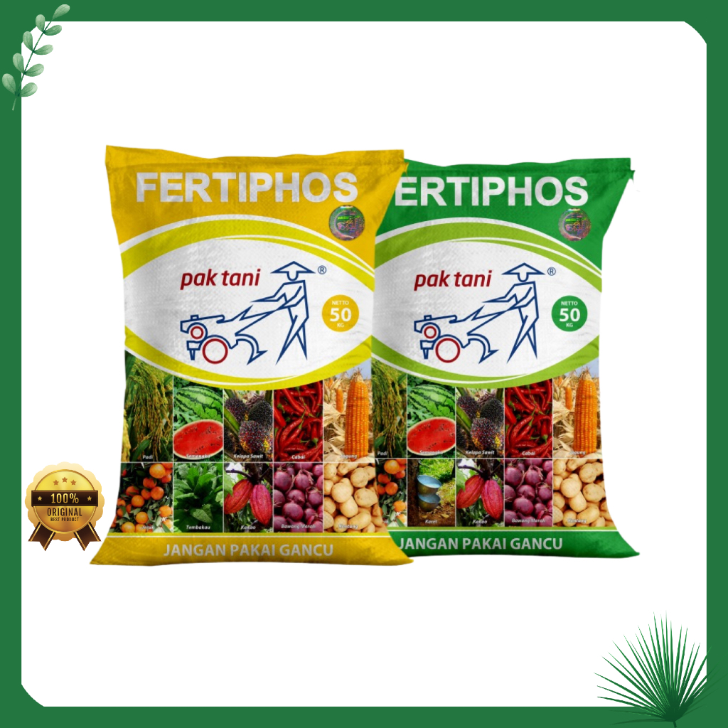 Pupuk Fertiphos Kuning 50kg Kemasan Pabrik
