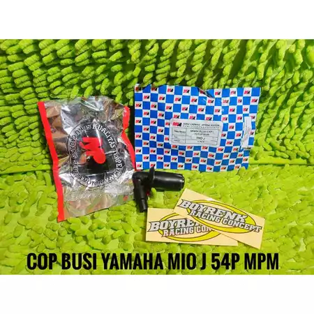TUTUP BUSI COP BUSI MIO J SOUL GT 125 54P ORIGINAL MPM - BOYRENK RACING CONCEPT