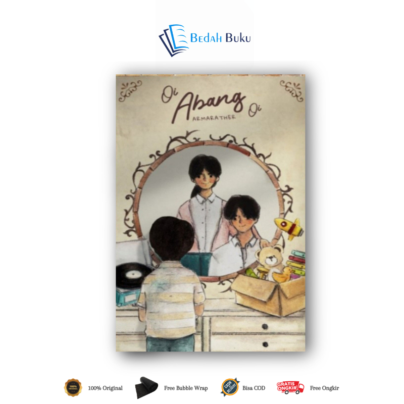 Akad - Buku Novel Oi Abang Oi - Armarher