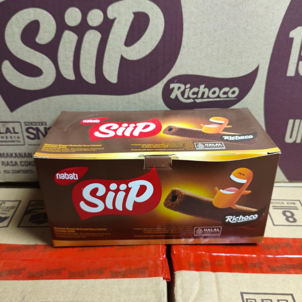 NABATI Siip 1 Dus isi 15 BOX