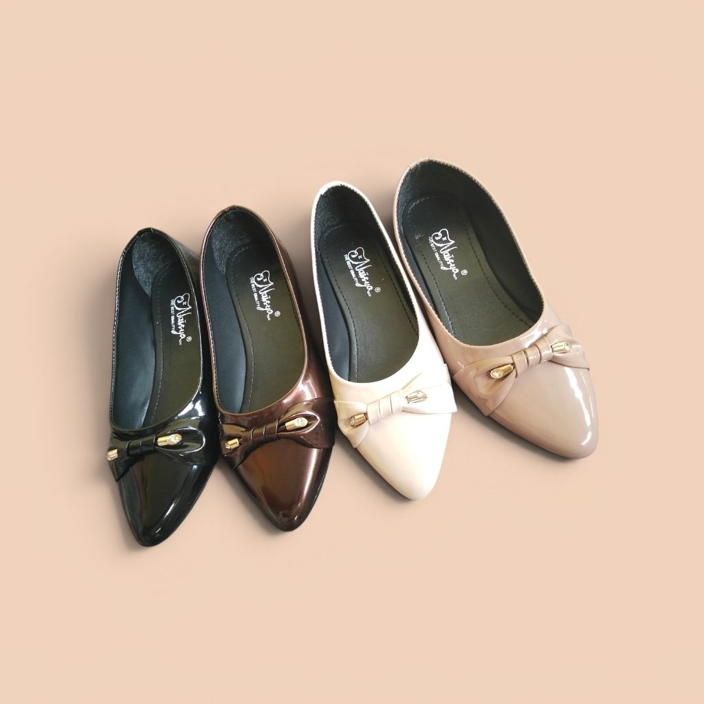 sepatu.balet wanita sol karet