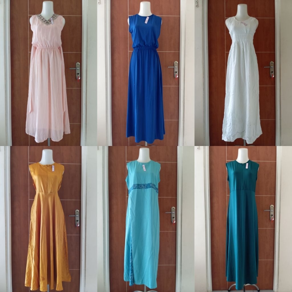 LONG DRESS PART 2//LONG DRESS //LONG DRESS PREMIUM//DRESS PESTA