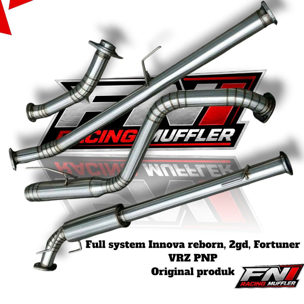 full system INNOVA REBORN, 2GD, FORTUNER VRZ PNP