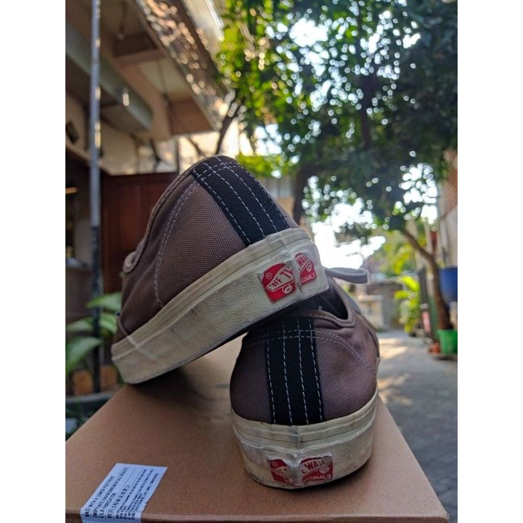 Vans Vault OG Authentic Grey